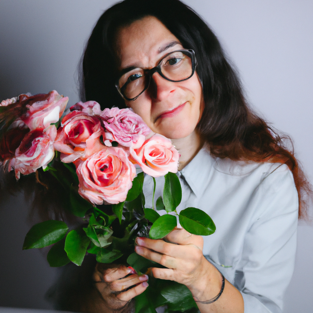 Portrait of lead instructor in a minimalist studio setting
